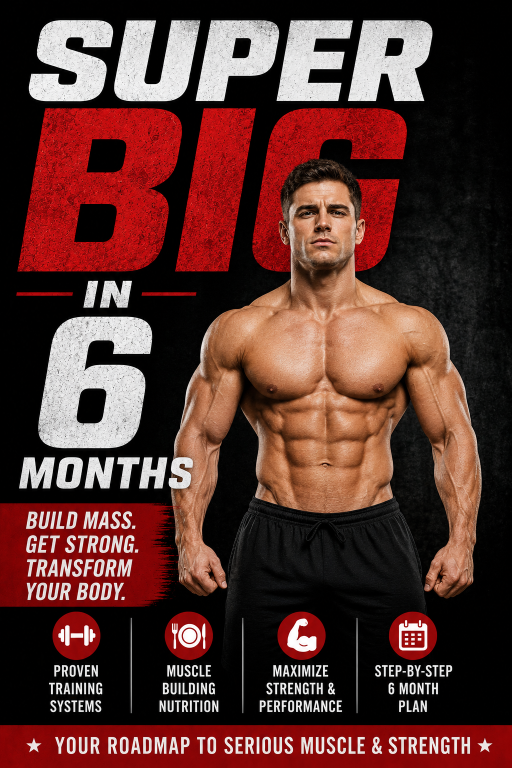 Natural Muscle Building Book